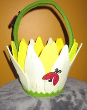 Yellow petals felt for sale  Warrenton