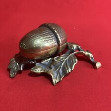 Vintage brass acorn for sale  White Lake