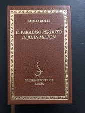 Milton paradiso perduto usato  Genova