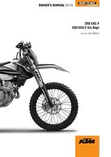 Ktm owners manual for sale  Lexington