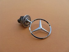 2001-2007 MERCEDES C230 C280 C320 CAPÔ FRONTAL EMBLEMA ESTRELA LOGOTIPO EMBLEMA PLACA A45475 comprar usado  Enviando para Brazil