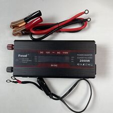 Inversor de energia Foval 2000w display LCD solar inteligente inversor King comprar usado  Enviando para Brazil