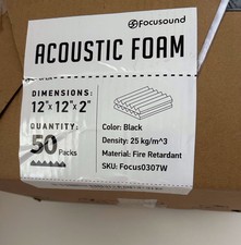 Focusound pack x12 for sale  Dexter