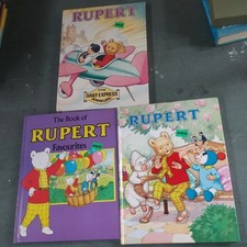 Three old rupert for sale  NEWPORT