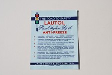1950s vintage lautol for sale  BOOTLE