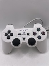 Controle branco cerâmica Sony PlayStation 2 Dual Shock 2 testado pelo fabricante SCPH-10010 comprar usado Controle branco cerâmica Sony PlayStation 2 Dual Shock 2 testado pelo fabricante SCPH-10010 comprar usado  Enviando para Brazil