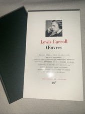 Lewis carroll. œuvres. d'occasion  Meung-sur-Loire