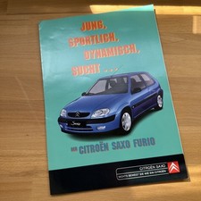 Citroen saxo furio gebraucht kaufen  Würzburg
