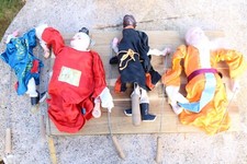 Joblot vintage puppets for sale  ISLE OF SKYE