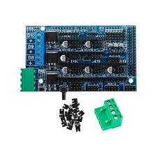 Usado, Placa de controle RAMPS 1.6 rampas 1.5 dissipador de calor de alumínio placa-mãe impressora 3D comprar usado  Enviando para Brazil