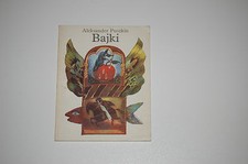 Aleksander Puszkin Bajki il W Andrzejewski 1984 Polish book for children na sprzedaż  PL
