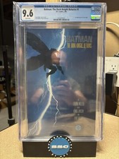 Batman The Dark Knight Returns #1 (1986) CGC 9,6 QUASE PERFEITO+ BRANCO 1ª impressão Miller Key comprar usado  Enviando para Brazil