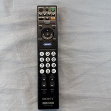 Usado, CONTROLE REMOTO DE TV SONY RM-YD028 BRAVIA KDL40S5100 KDL32L504 KDL32LL150, GENUÍNO comprar usado  Enviando para Brazil