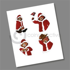 Adesivos de Natal Bear 50p comprar usado  Enviando para Brazil