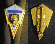 Insigne militaire régiment d'occasion  Meung-sur-Loire