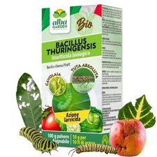 Bacillus thuringiensis insetti usato  Tramutola