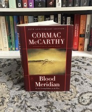 Blood Meridian Evening Redness - Cormac McCarthy (2010 Hardcover) Modern Library comprar usado  Enviando para Brazil