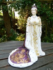 Royal worcester queen for sale  HOLSWORTHY