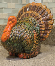 Ceramic thanksgiving turkey for sale  Goodlettsville