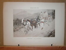 Engraving 1899 color d'occasion  Expédié en Belgium