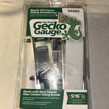 Pactool gecko gauge for sale  Blue Eye