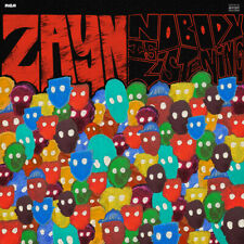 Nobody Is Listening (Explicit) by Zayn (CD, 2021) comprar usado  Enviando para Brazil