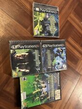 Syphon Filter 1 2 3 Omega Strain PS1 PS2 comprar usado  Enviando para Brazil