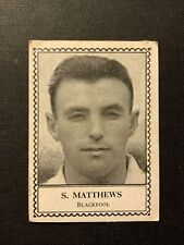 Stanley matthews 1947 for sale  HEYWOOD