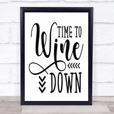 Wine time quote for sale  UK