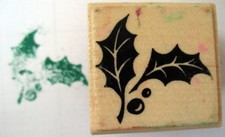 Tampon bois feuille d'occasion  Ribeauvillé