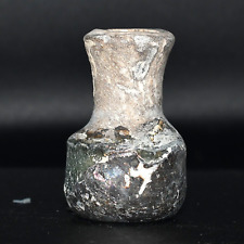 Recipiente de garrafa de vidro romano antigo genuíno usado para transportar tinta, usado comprar usado Recipiente de garrafa de vidro romano antigo genuíno usado para transportar tinta, usado comprar usado  Enviando para Brazil