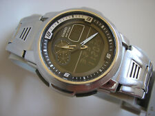 CASIO LCD / ANALOG UHR AQF-102W, AQF-102WD-1BVEF, MODULE 4738. THERMOMETER comprar usado  Enviando para Brazil