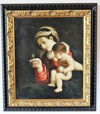 Dipinto copia madonna usato  Treviglio