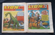 Lion thunder comics for sale  AMERSHAM