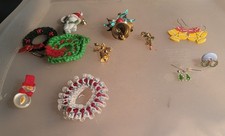 Christmas jewelry lot for sale  Warrington