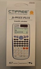 Ctifree scientific calculator for sale  LONDON