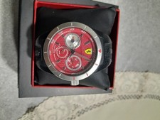 Orologio scuderia ferrari usato  Martano
