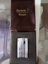 Accendino ronson electronic usato  Italia