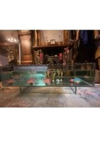 4ft glass coffee for sale  UK