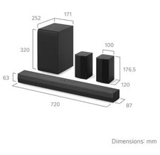 Us40tr soundbar bluetooth for sale  OLDHAM