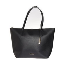 Calvin Klein, torebka, damska, czarna, 44, 13, 27 cm #eCe na sprzedaż  PL