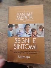 Manuale merck dei usato  Roma