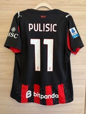 Milan maglia pulisic usato  Sirmione