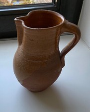 Tonkrug blumenvase rustikal gebraucht kaufen  Oberhausen