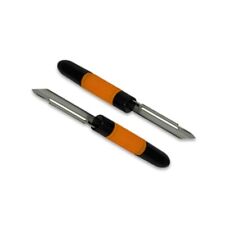 2pcs stainless steel for sale  BATHGATE
