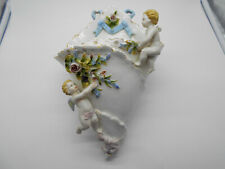 Bouquetière figurine angelots d'occasion  Saint-Calais