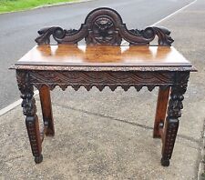 Antique victorian carved for sale  SWANSEA