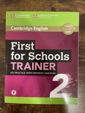 first for schools trainer usato  Spello