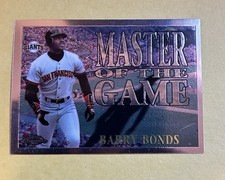Barry bonds 1996 for sale  San Jose