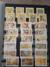 Disney collecion stamps for sale  BALLYMENA